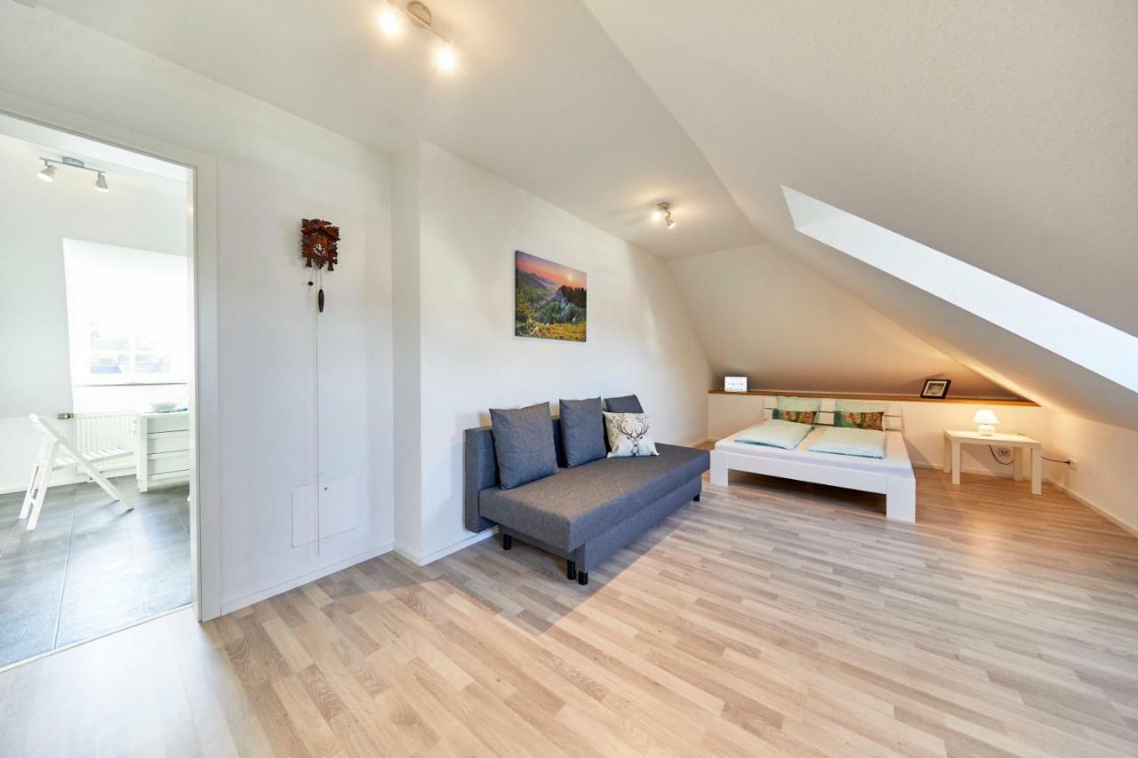 Wohnung 1- Nur 5 Min. Zum Europapark Ettenheim Ngoại thất bức ảnh